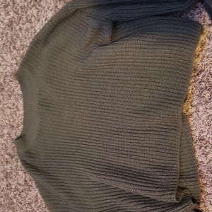 Green sweater